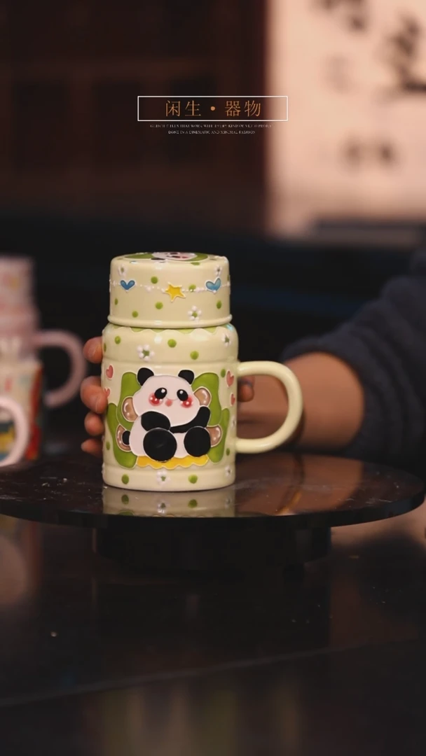 【闪购商品】景德镇可爱设计师款陶瓷