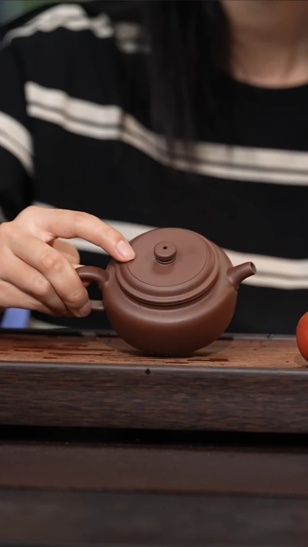 茶壶紫砂紫砂茶壶德中