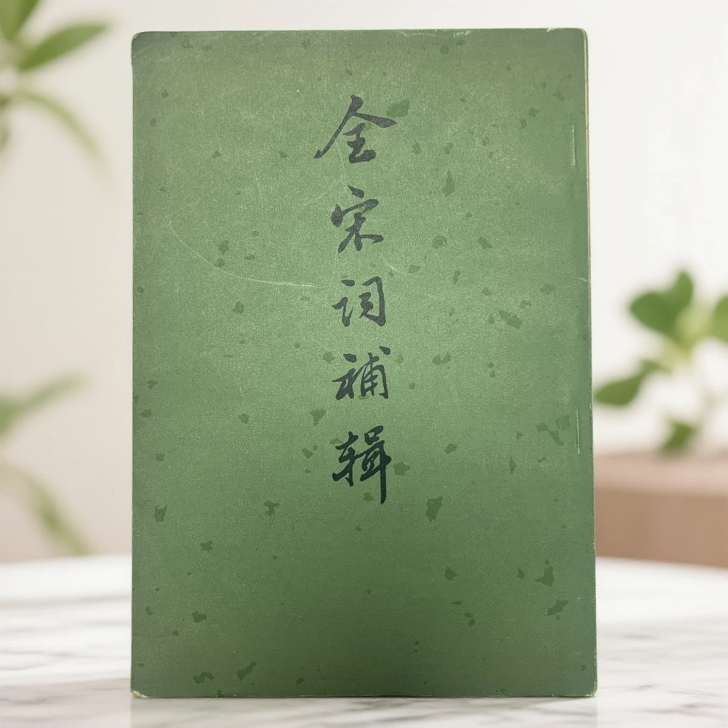 9新  全宋词补辑中华书局 1981年1版1印D