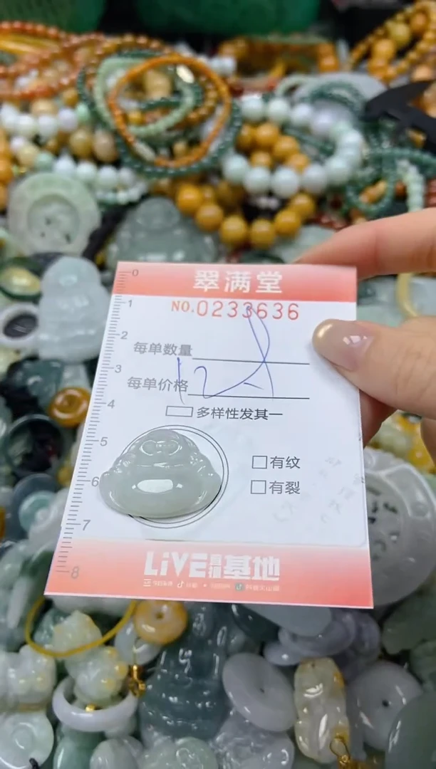未镶嵌挂件翡翠闪购0233636
