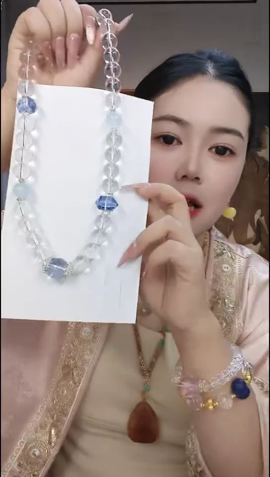 无合金卡西百露穿搭饰品