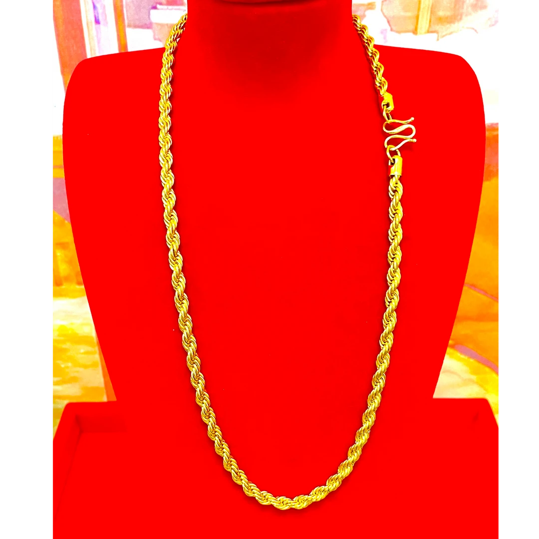 【精选好物】麻花项链