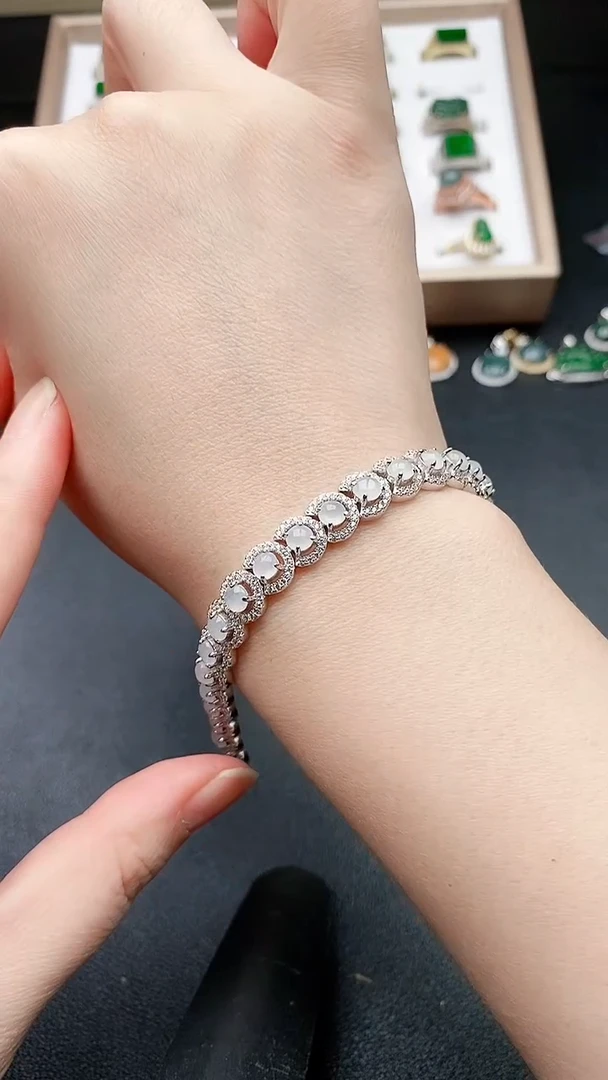 银S925镶嵌戒指翡翠11111111111