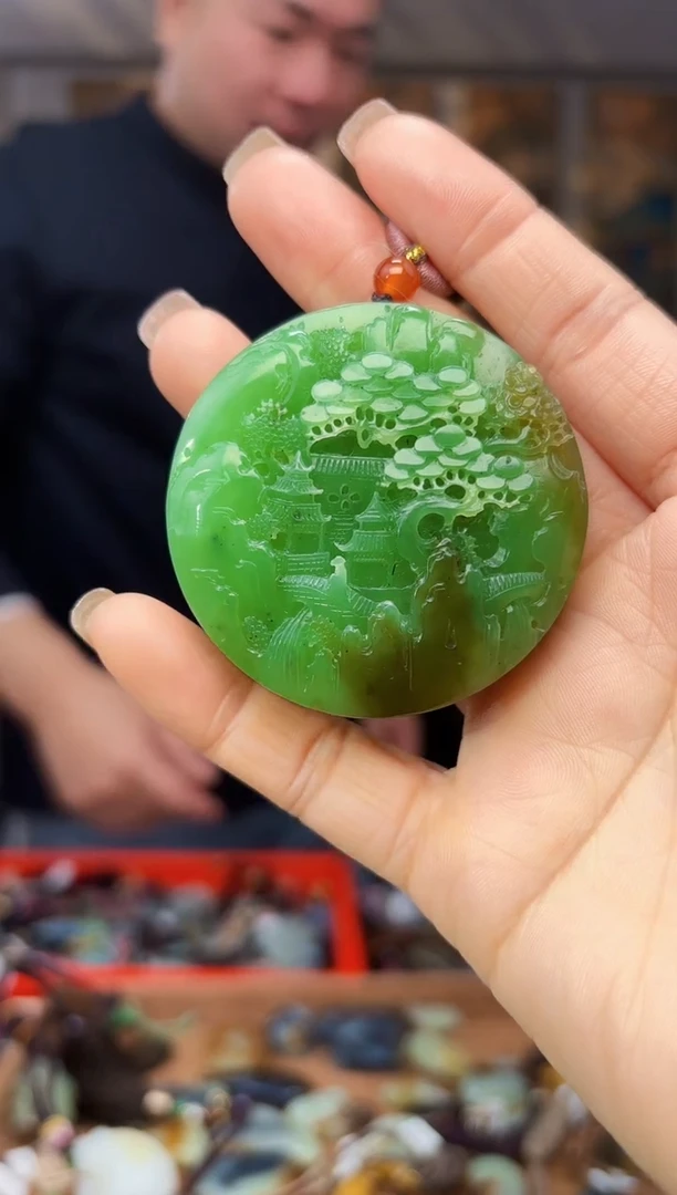 【闪购商品】和田玉挂件未镶嵌拍一发一