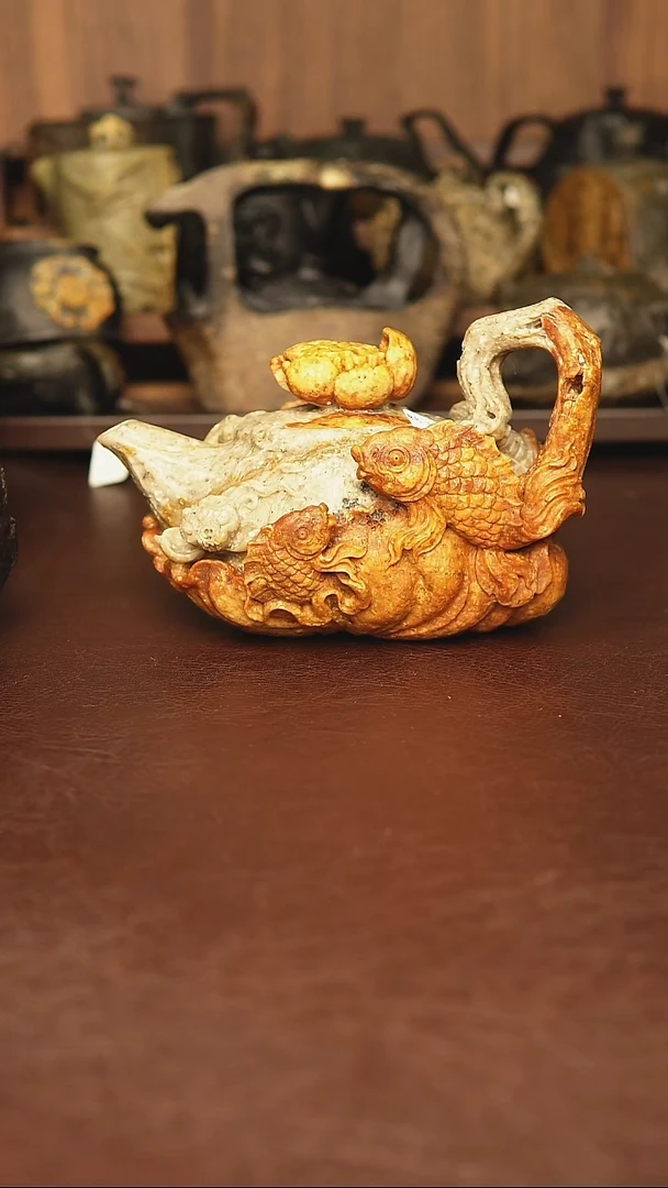 刘****厂冰碛岩欢乐颂壶