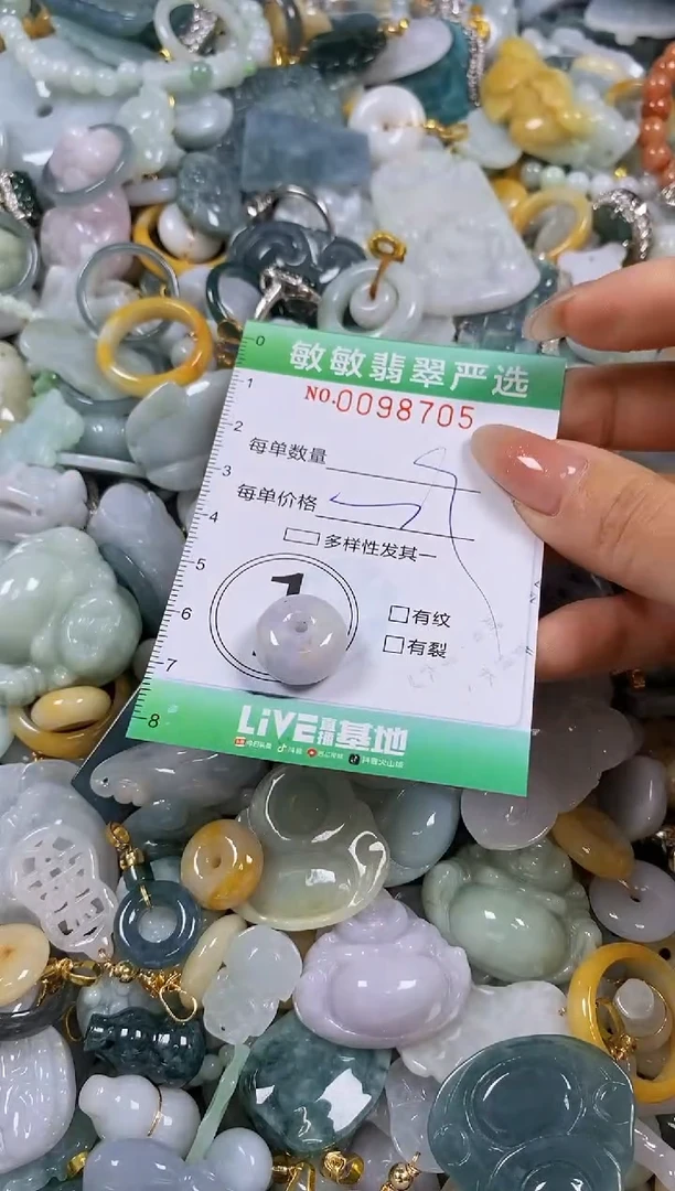 【闪购商品】翡翠颈饰未镶嵌闪购0098705