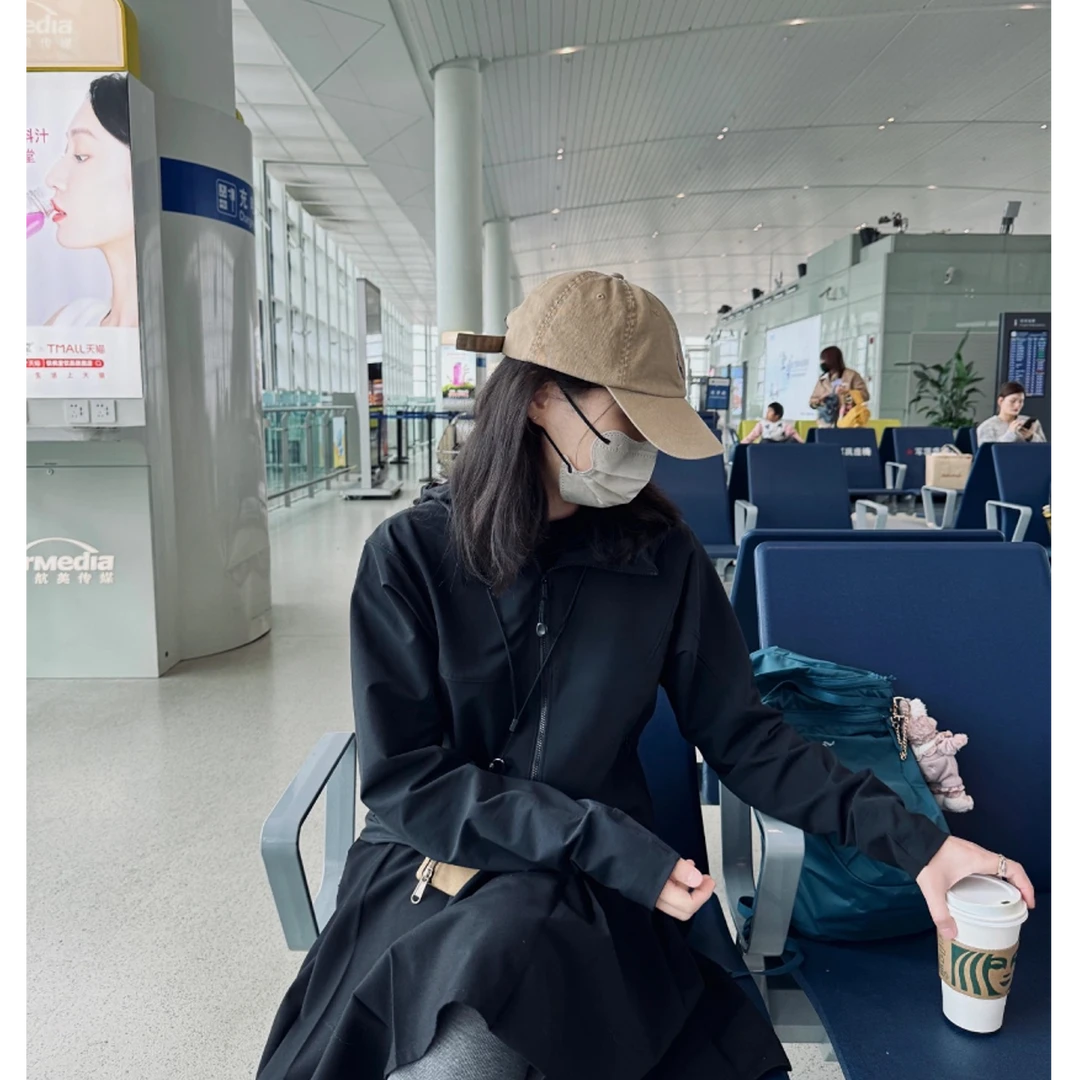 APOFFERYX25早秋新款袅软壳冲锋衣外套明星同款