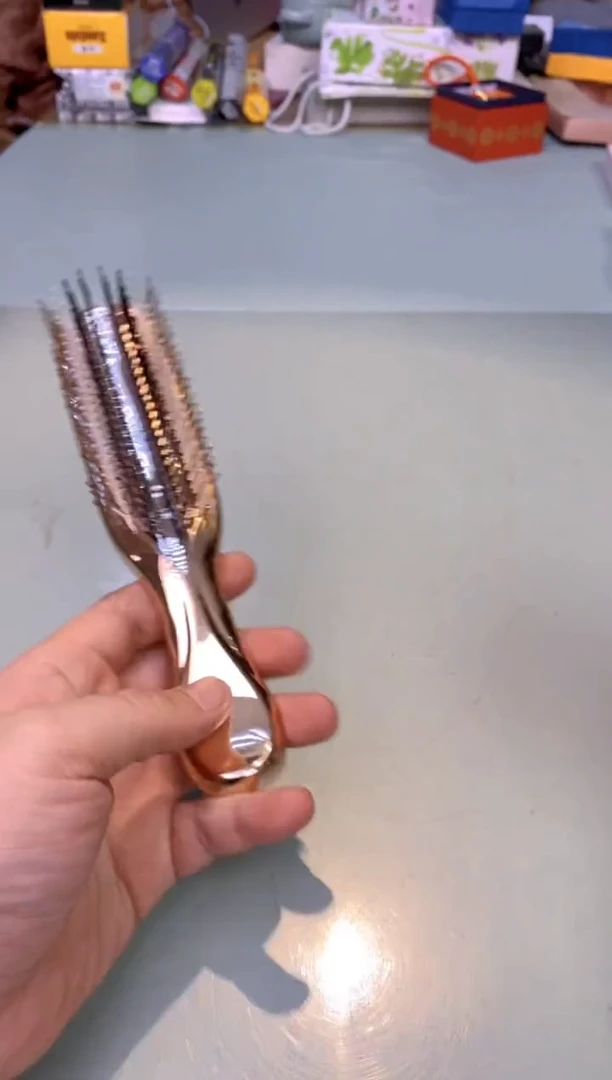 【闪购商品】瓷片梳子金