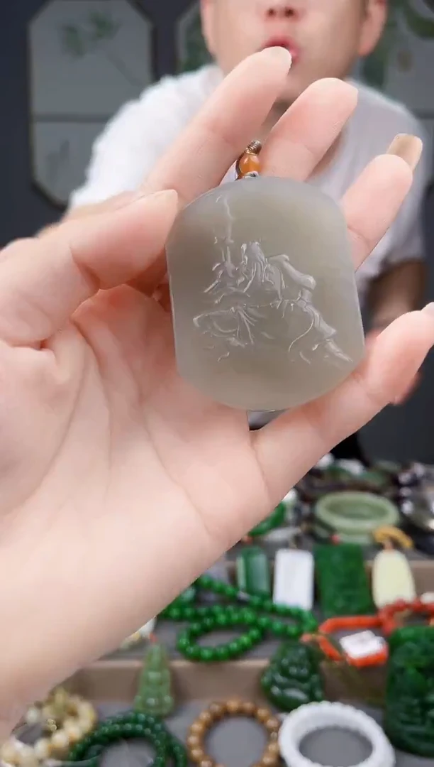 颈饰未镶嵌和田玉多样性发货拍一单发一个