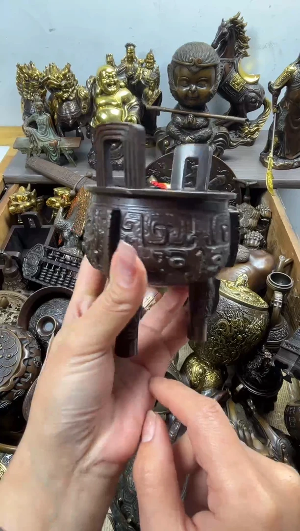 铜器收藏摆件链接