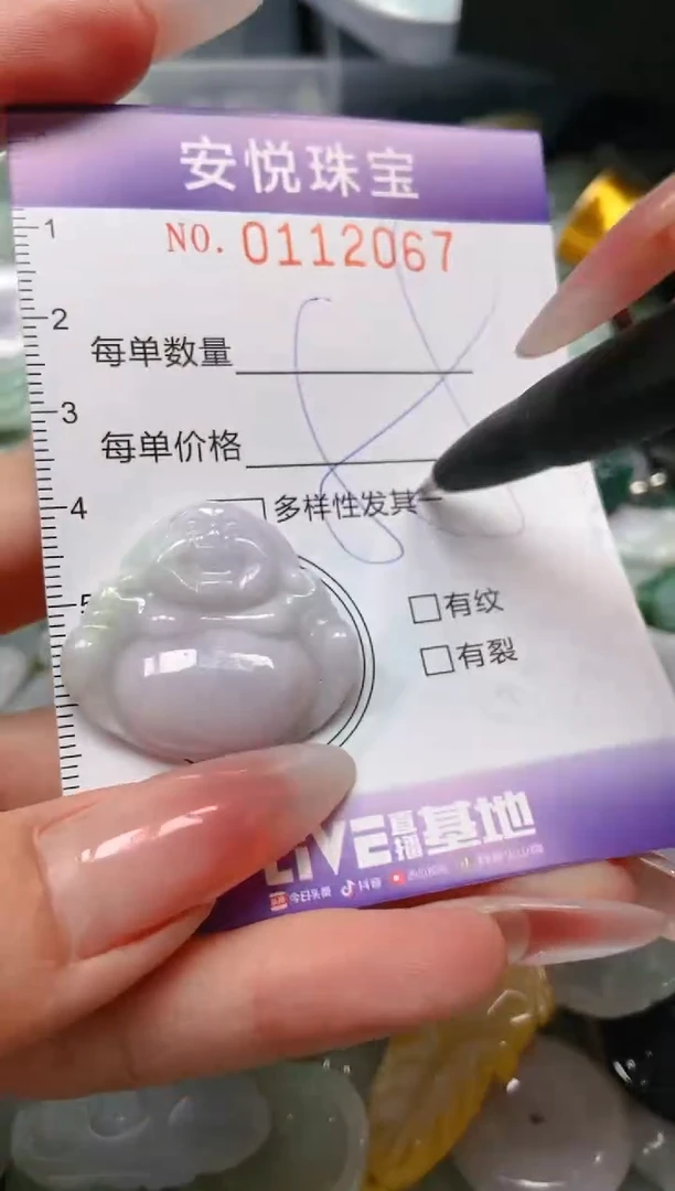 【闪购商品】翡翠颈饰未镶嵌闪购0112067