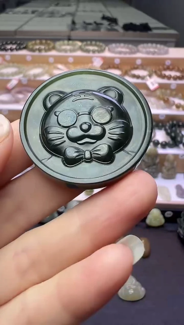 颈饰未镶嵌和田玉138号链接