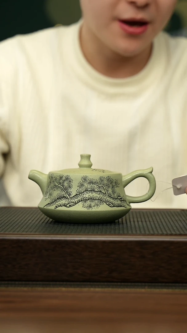 【闪购商品】紫砂茶壶宜兴原矿 手工 紫砂壶容量280CC