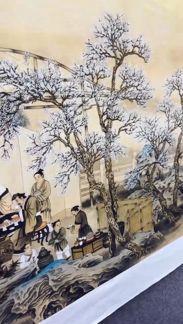 悦白书画年画年画A81