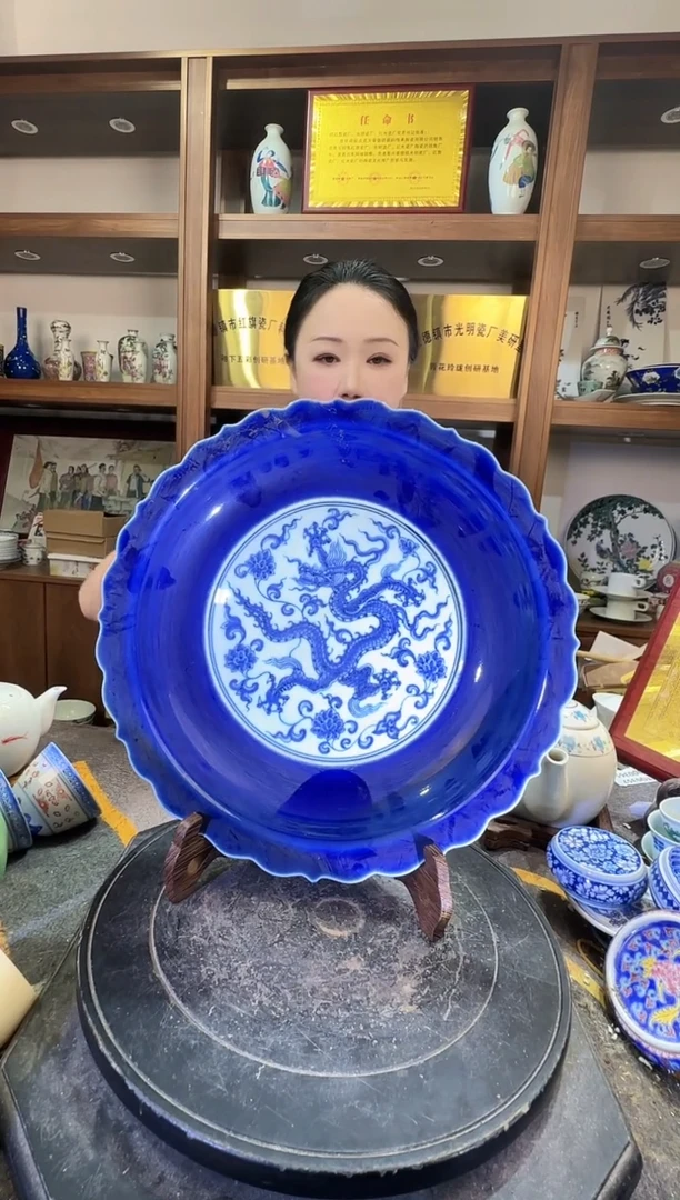 其他A742景德镇制陶瓷一件