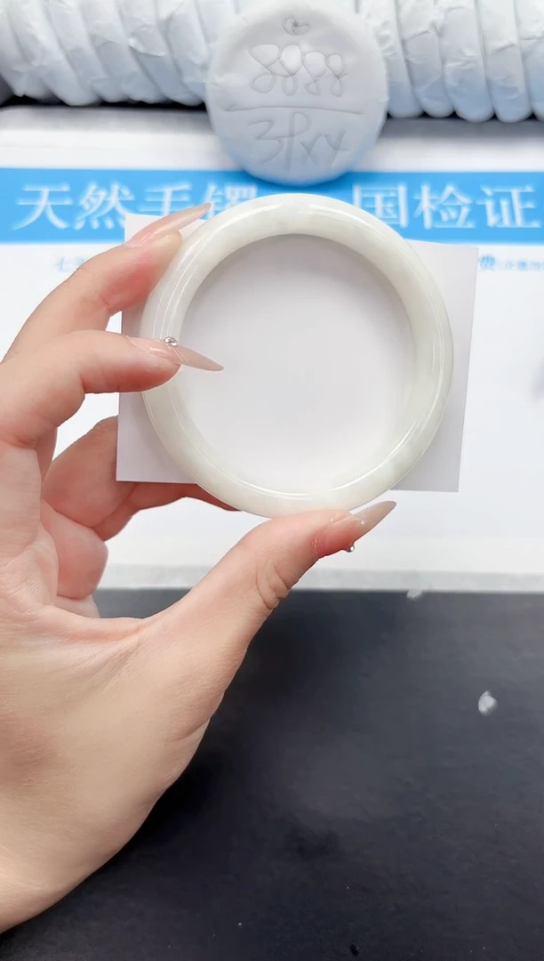 手镯和田玉未镶嵌40-62