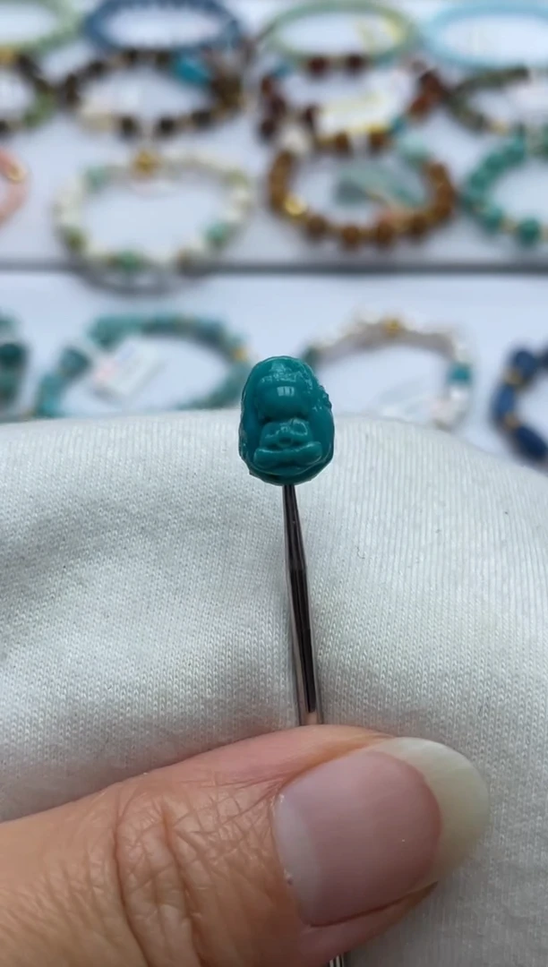 未镶嵌绿松石珠宝奇石28