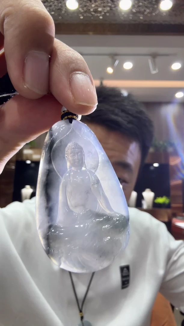 未镶嵌挂件翡翠A货翡翠多样性孤品