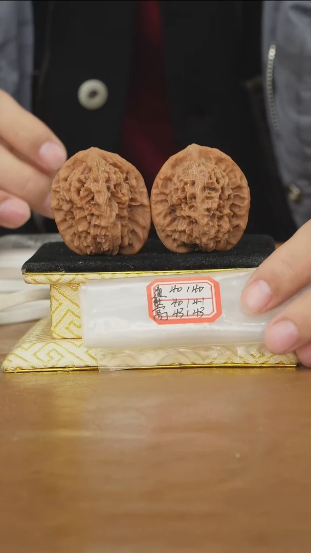 把件文玩核桃非嫁接马老四