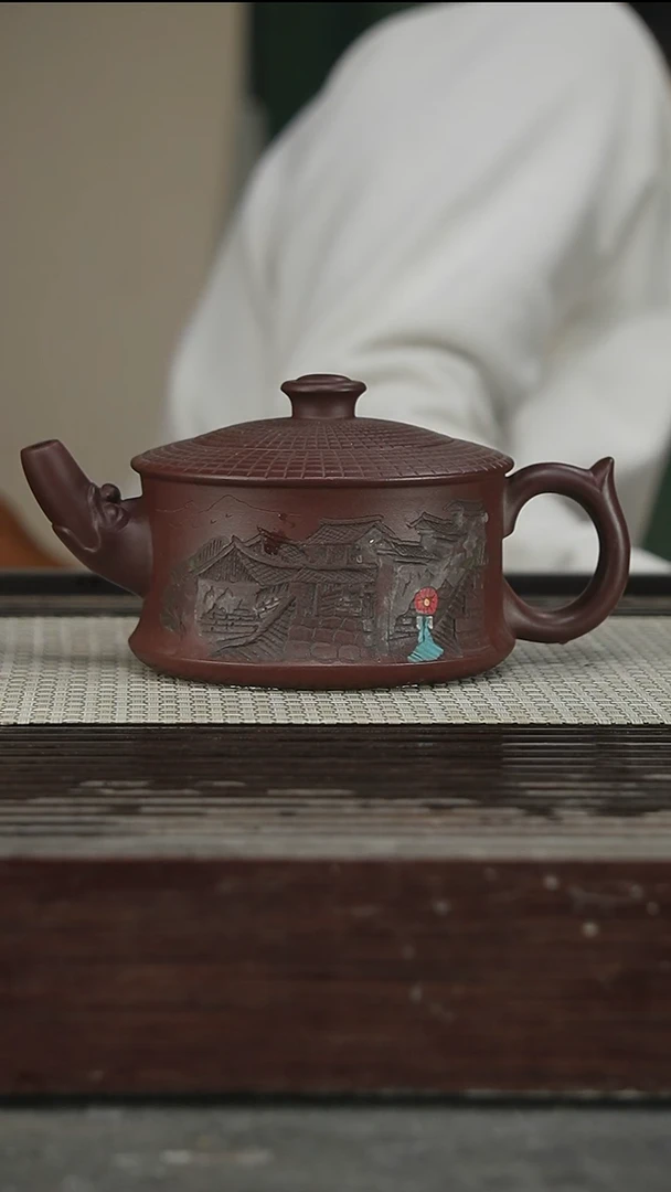 茶壶紫砂容量400CC111号