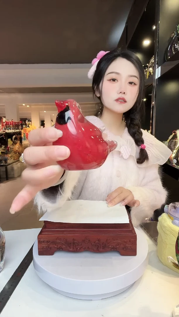 【闪购商品】茶盏琉璃摆件家居摆件