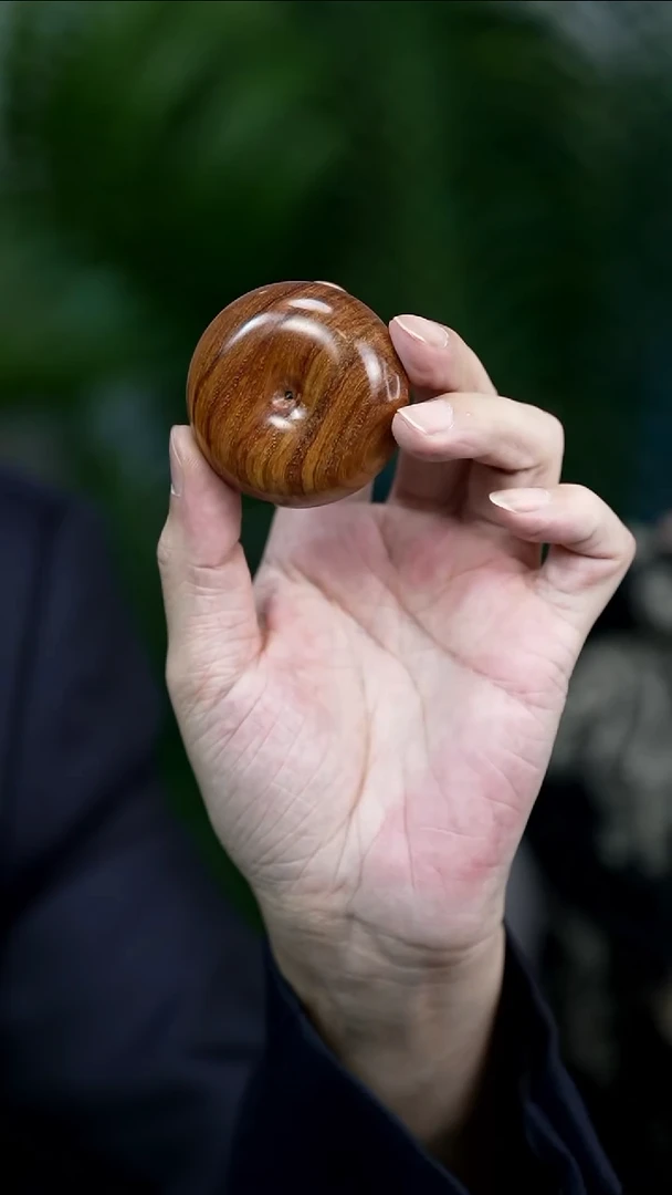 黄花梨/降香黄檀把件黄花梨 扣