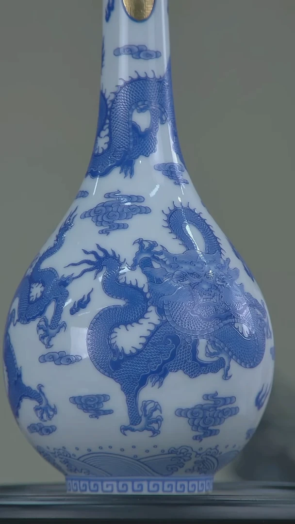 摆件L441中国景德镇陶瓷精选