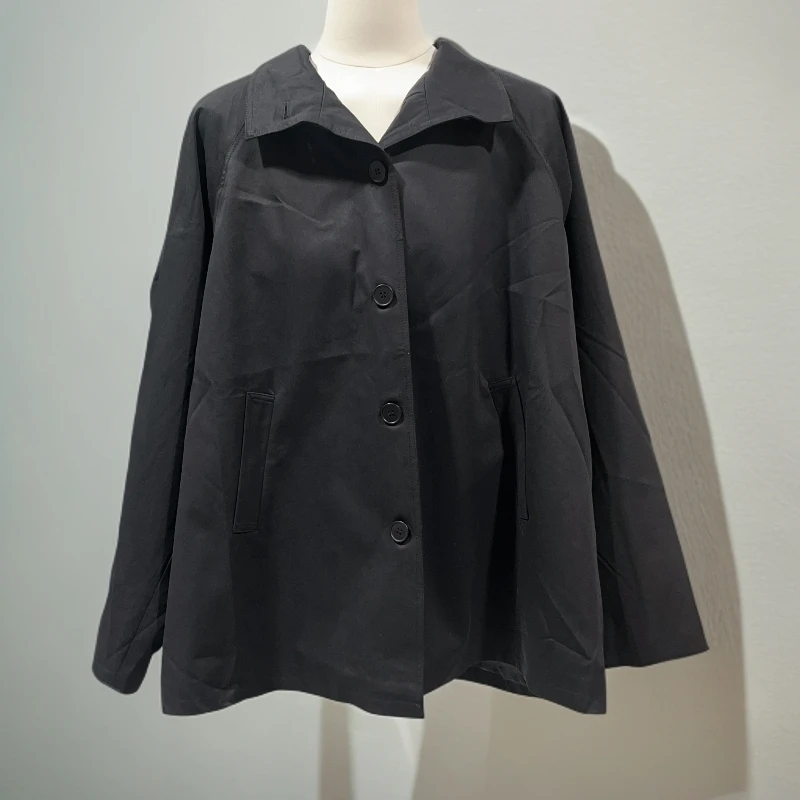 A044伊琳55110品牌大码女装秋款外套