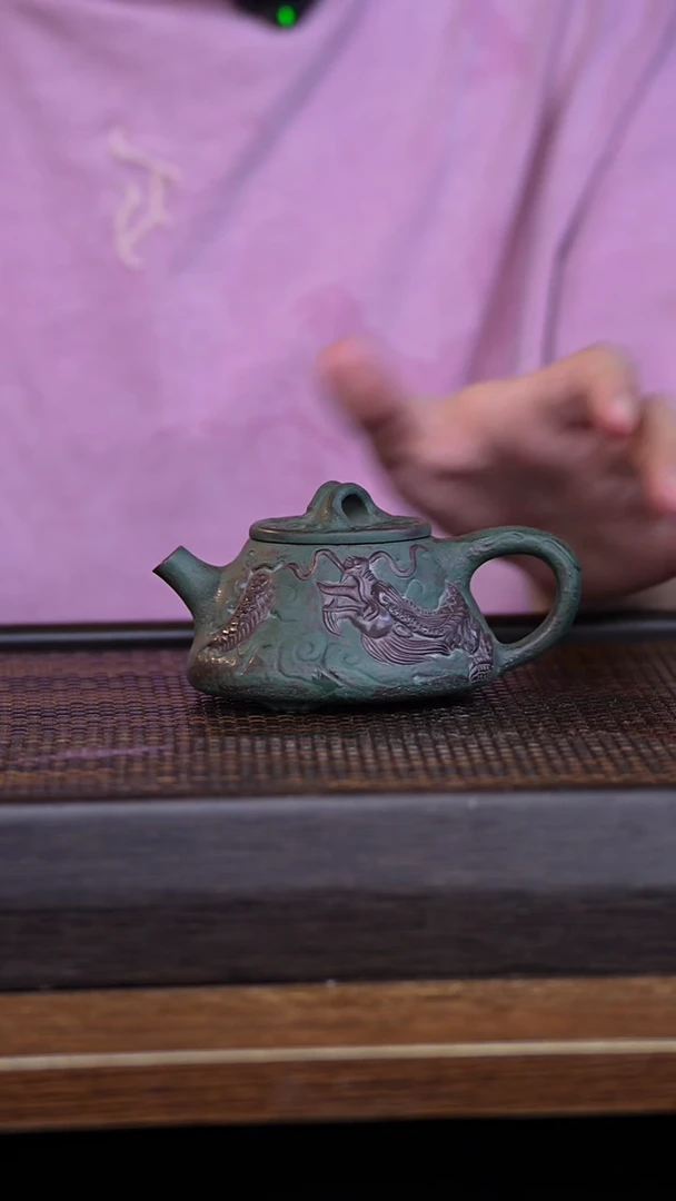 茶壶紫砂宜兴手工原矿紫砂壶001