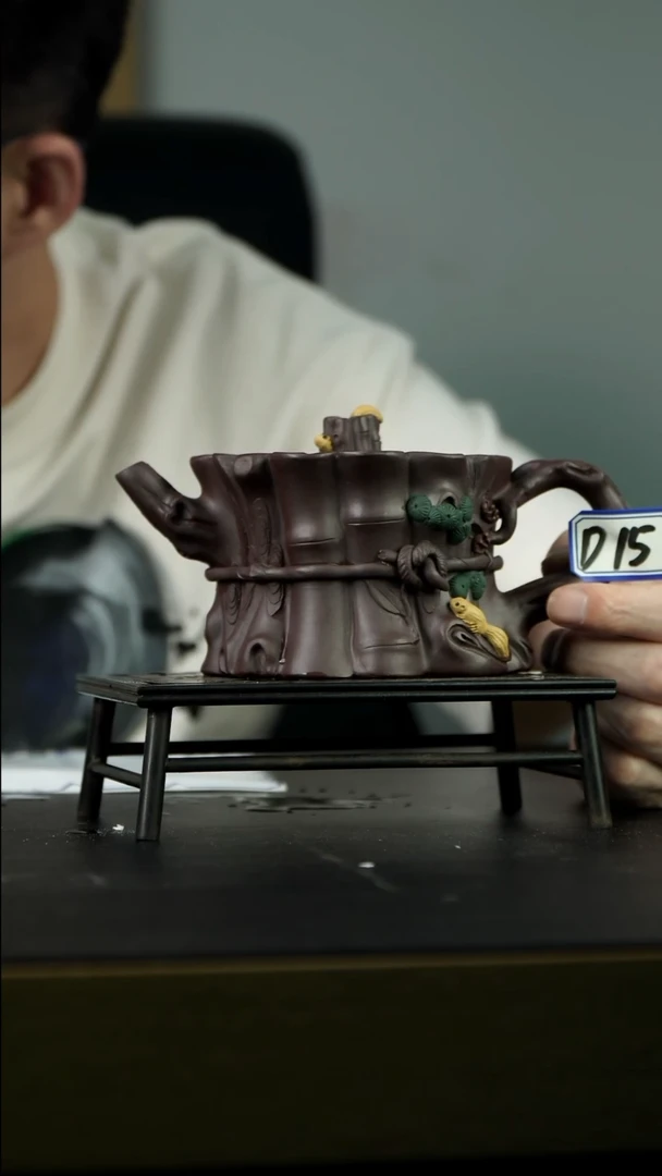 茶壶紫砂D15 【小四紫砂】