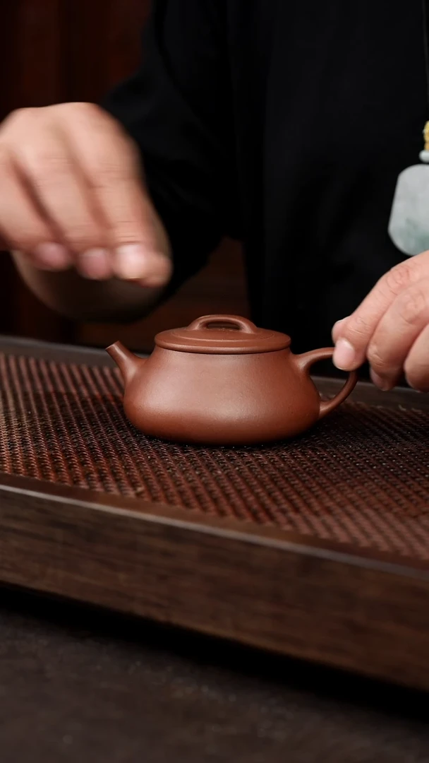 茶壶紫砂1-1云瓢