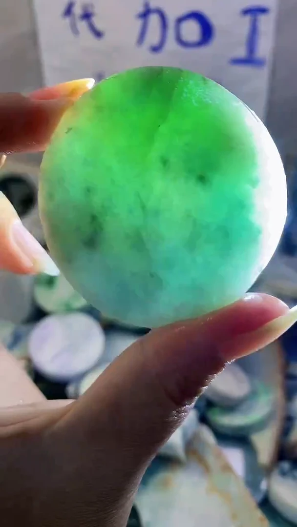 裸石翡翠纯天然翡翠A货204