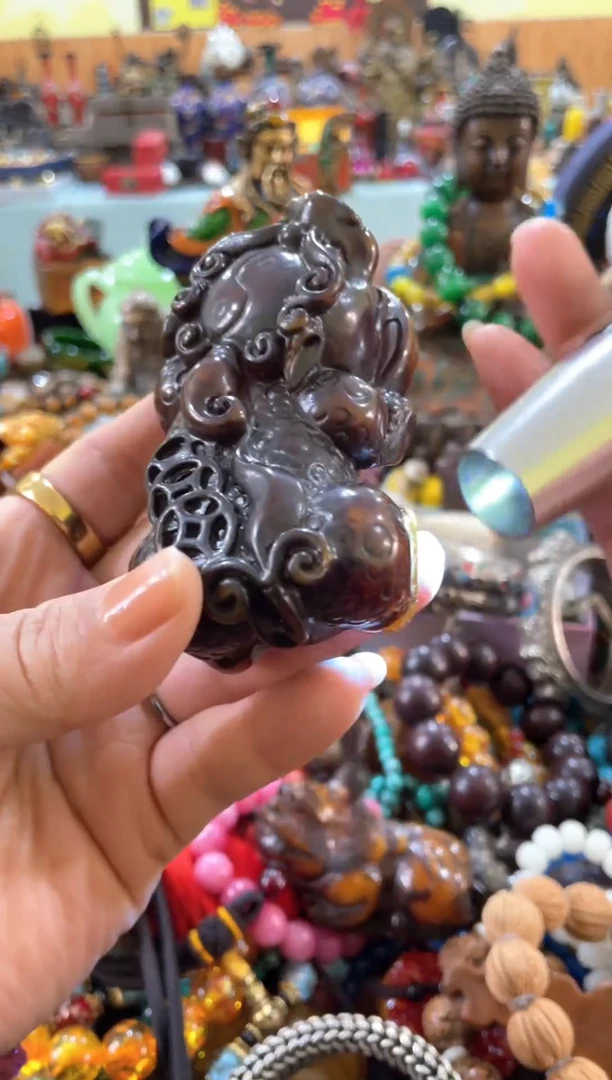 【闪购商品】摆件宫廷影视老旧工艺摆件