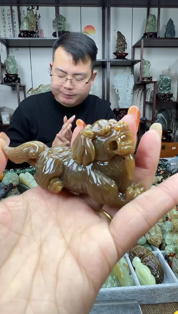 未镶嵌和田玉把件1