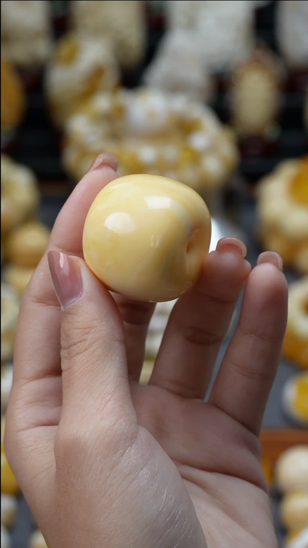 手链琥珀未镶嵌原矿天然琥珀蜜蜡