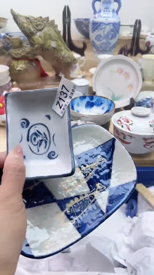 【闪购商品】瓷片137