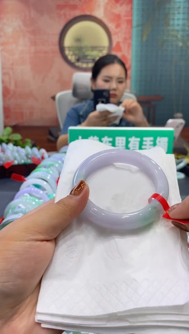 未镶嵌手镯翡翠00019533