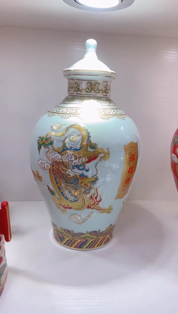 【闪购商品】摆件景德镇垚晶陶瓷祥瑞3斤