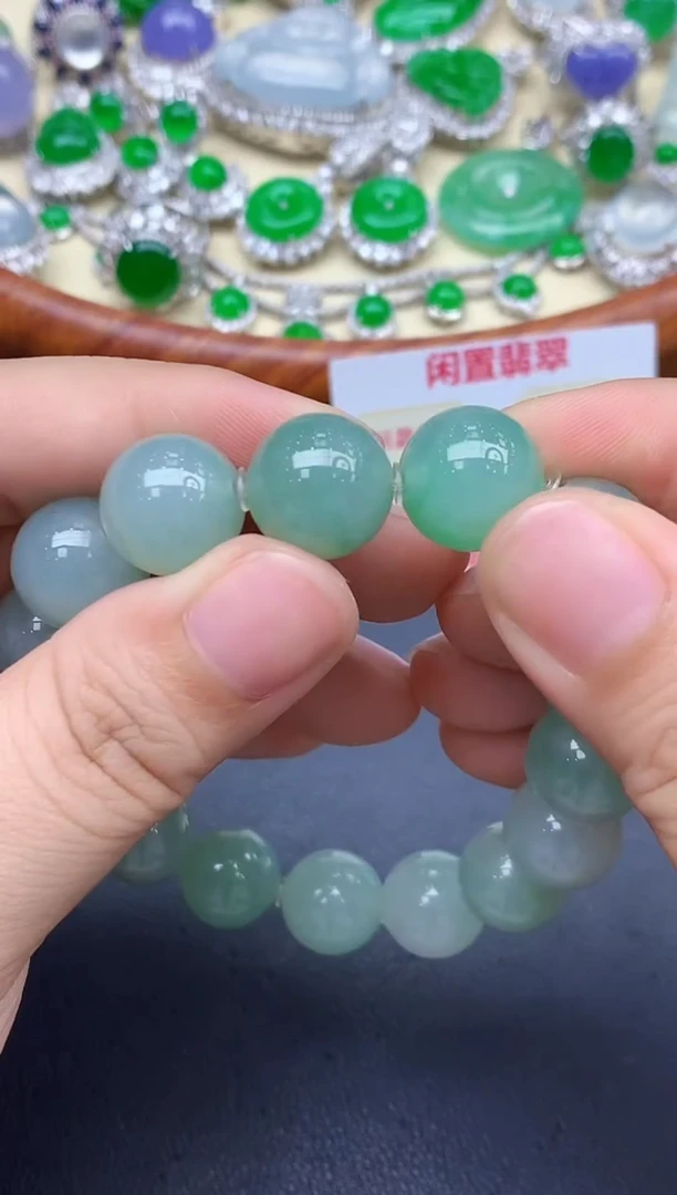 未镶嵌手链翡翠259-中国好珍宝
