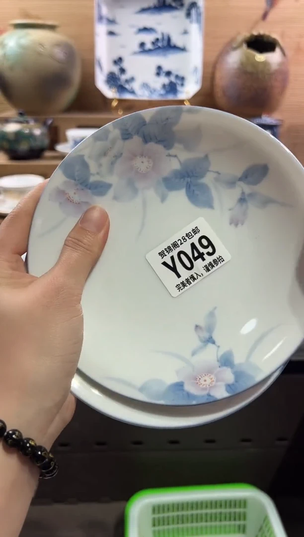 瓷片         Y049