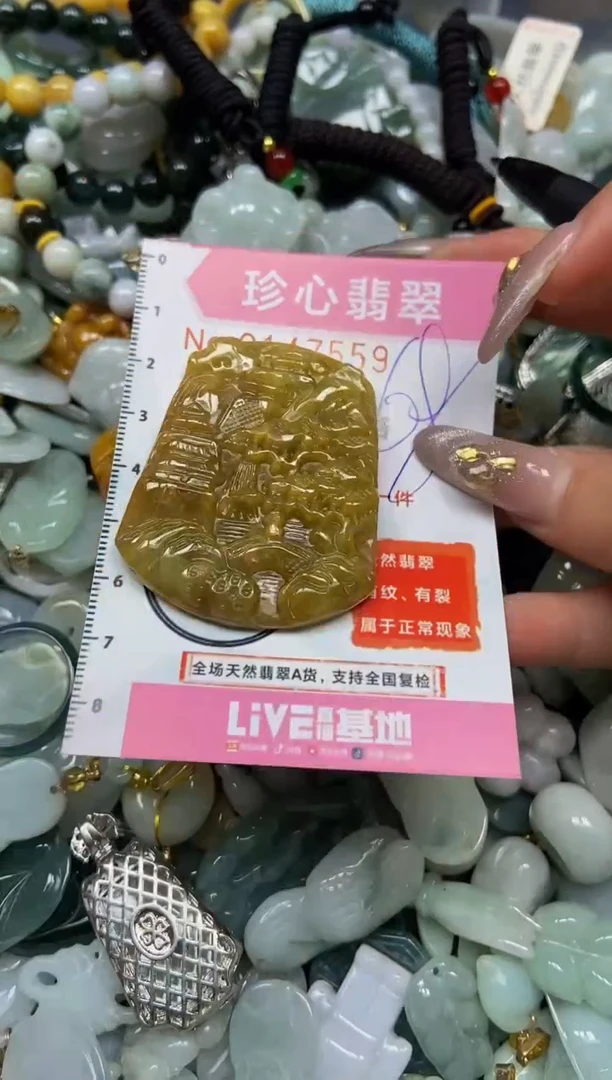 【闪购商品】翡翠颈饰未镶嵌闪购0147559