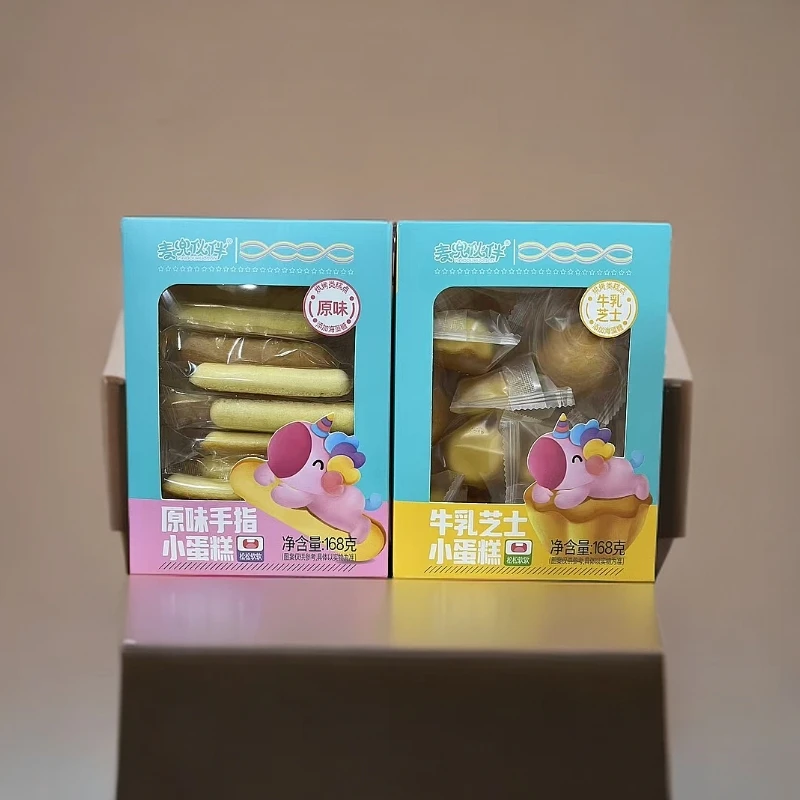 【果芽】麦兜伙伴 手指芝士小蛋糕