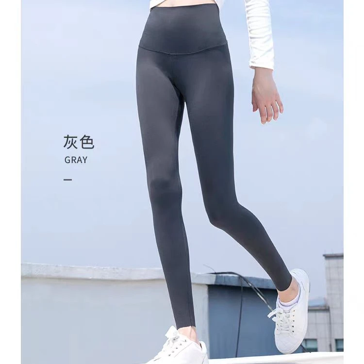 YM【30】新款弹力舒适不掉档百搭瑜珈打底芭比裤