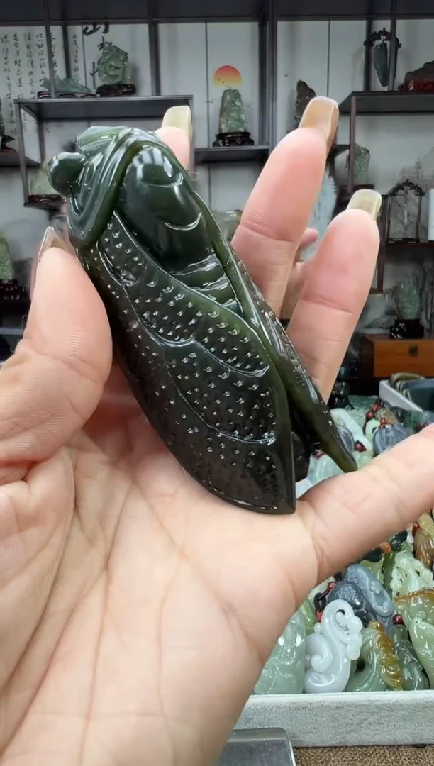 未镶嵌和田玉把件111