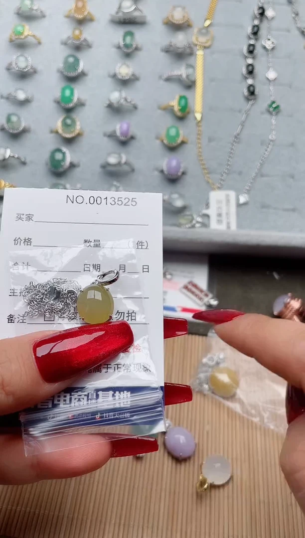 【闪购商品】翡翠戒指银S925镶嵌·