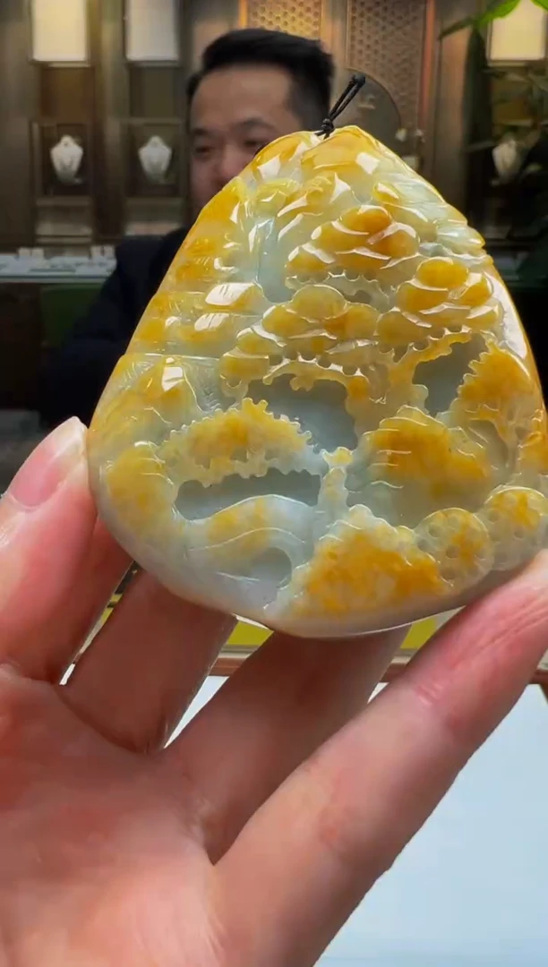 【闪购商品】定制翡翠未镶嵌D2025-1-18-28