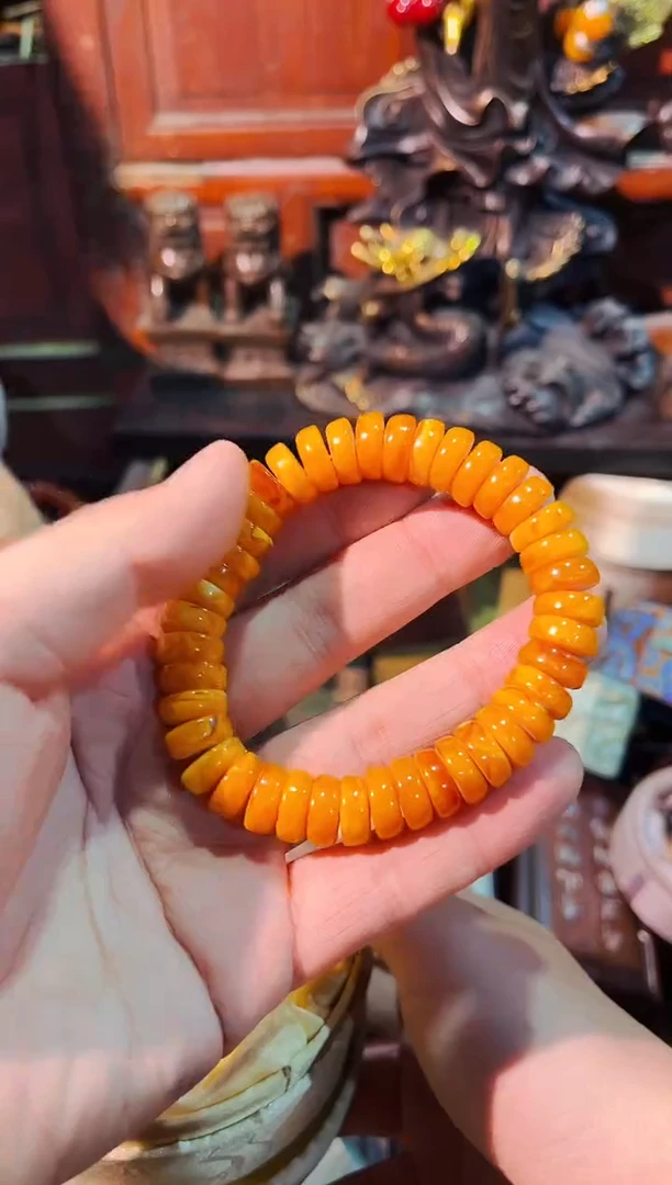 【闪购商品】蜜蜡颈饰未镶嵌小硕硕精品精选链接54