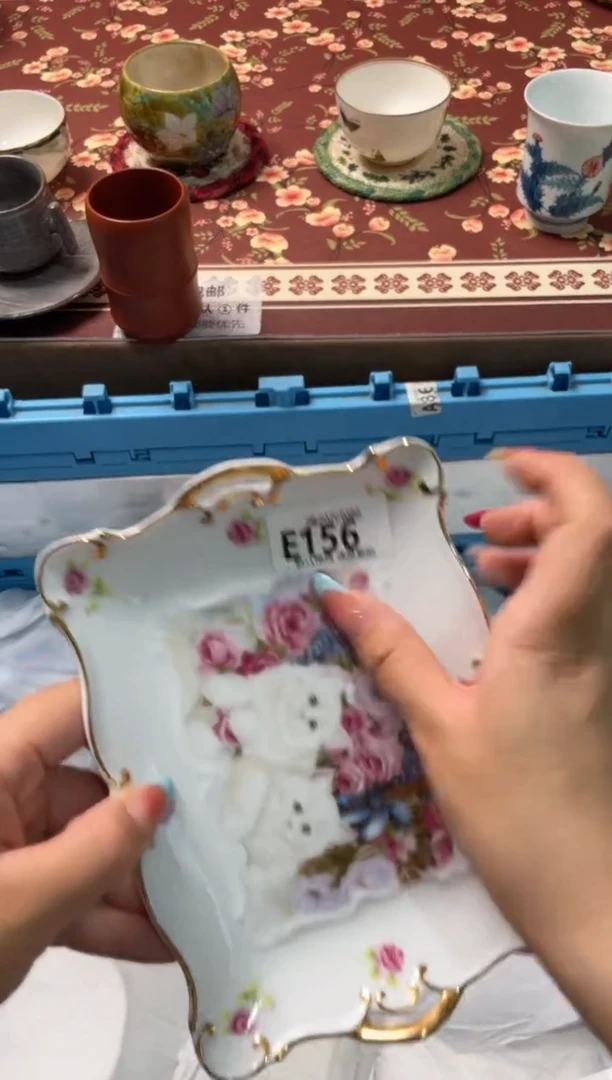 瓷片好*瓷器瓷器E156