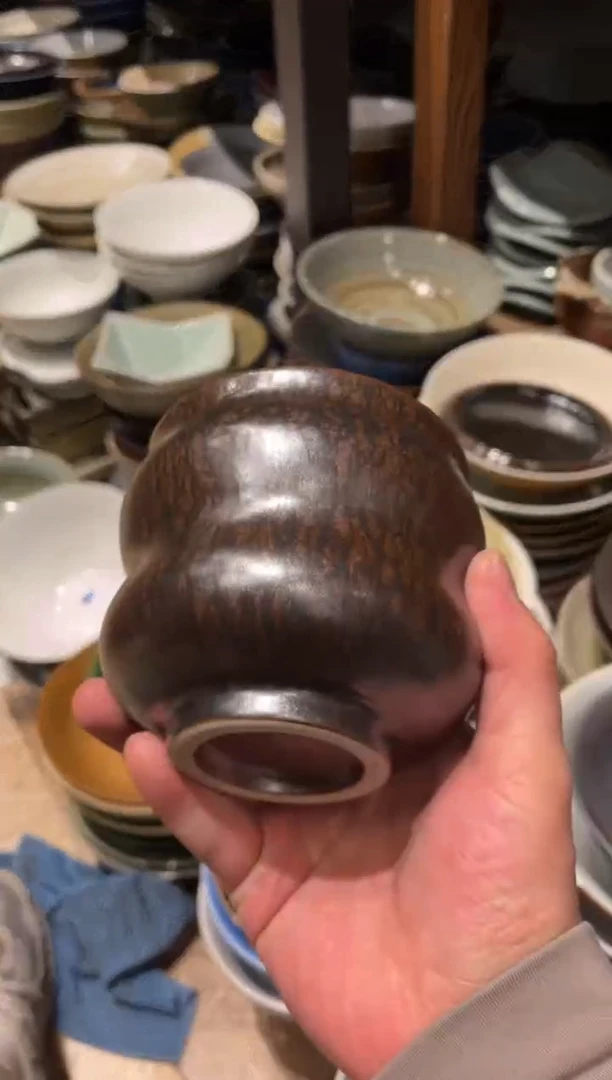 【闪购商品】瓷片94 松木扭扭碗1个