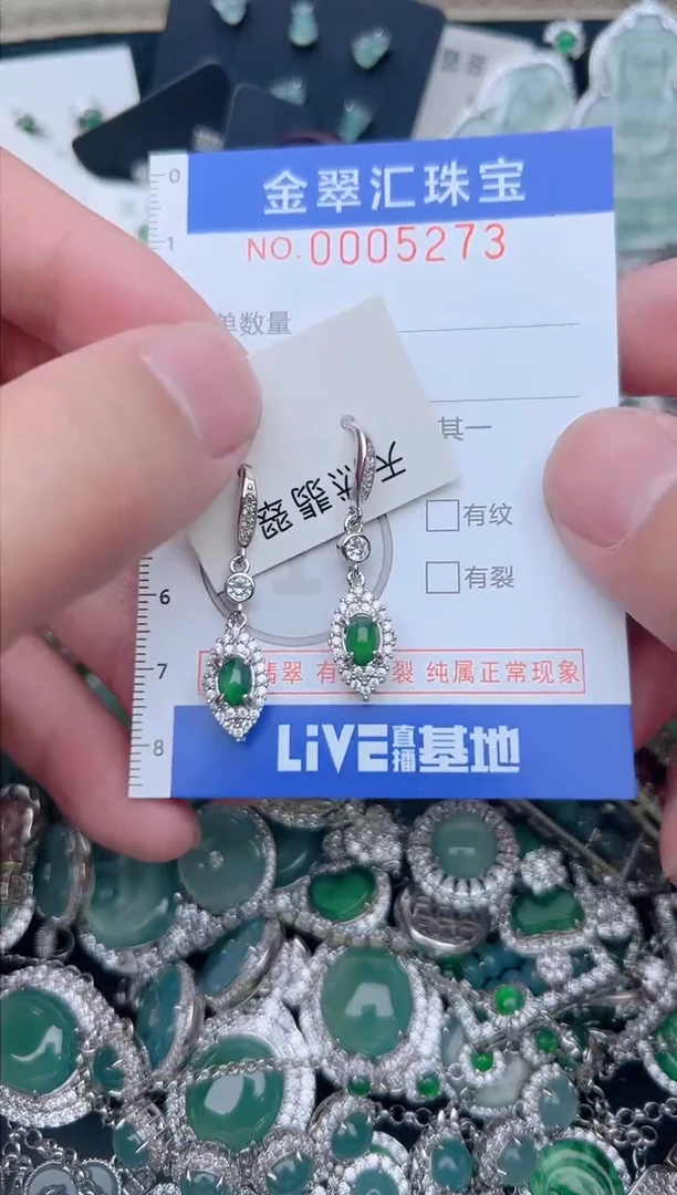 【闪购商品】翡翠颈饰未镶嵌多样性发....